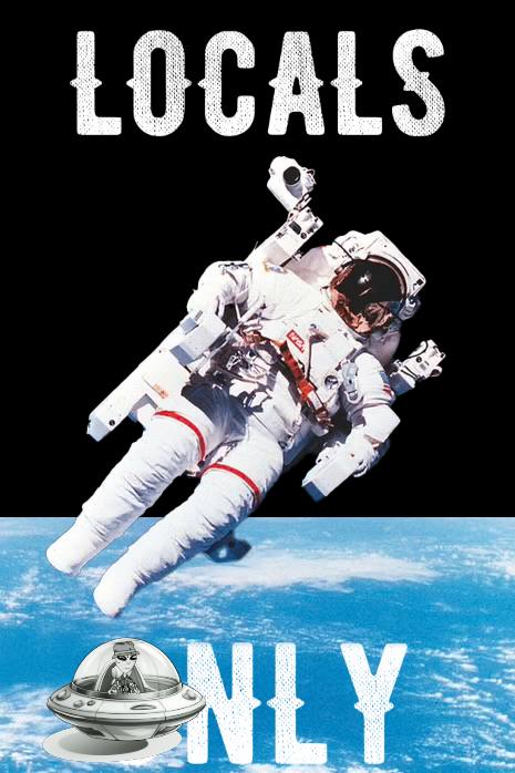 Pre-Sale: Untethered, Not Lost Front Print